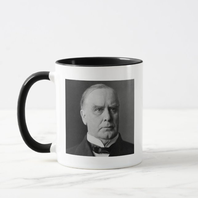 Caneca William Mckinley (Esquerda)