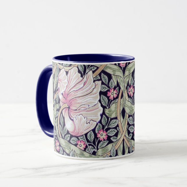 Caneca William Morris (Frente Esquerda)