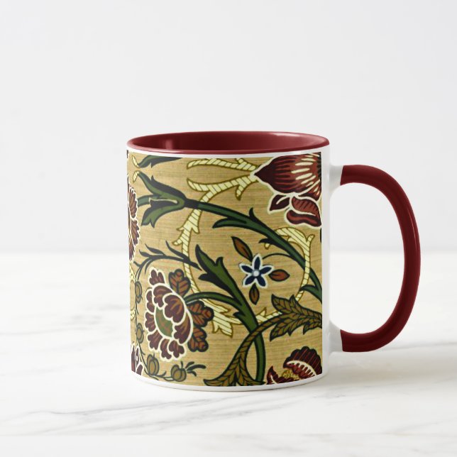 Caneca William Morris - Brocade (Direita)
