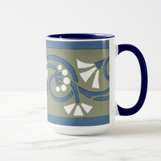 Caneca William Morris Flower Bar - Mug (Direita)