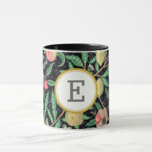 Caneca William Morris INICIAL PERSONALIZADA