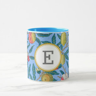 Caneca William Morris INICIAL PERSONALIZADA