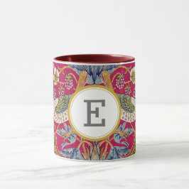 Caneca William Morris INICIAL PERSONALIZADA