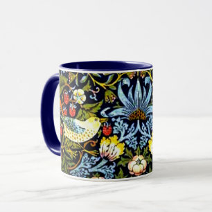 Caneca William Morris - Ladrão de Morango