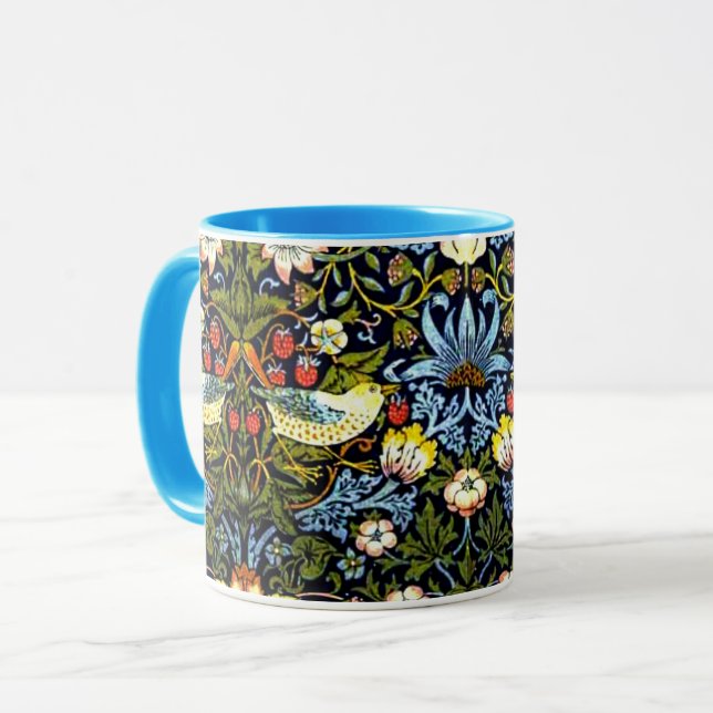 Caneca William Morris - Ladrão de Morango (Frente Esquerda)
