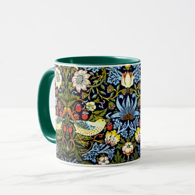 Caneca William Morris - Ladrão de Morango (Frente Esquerda)