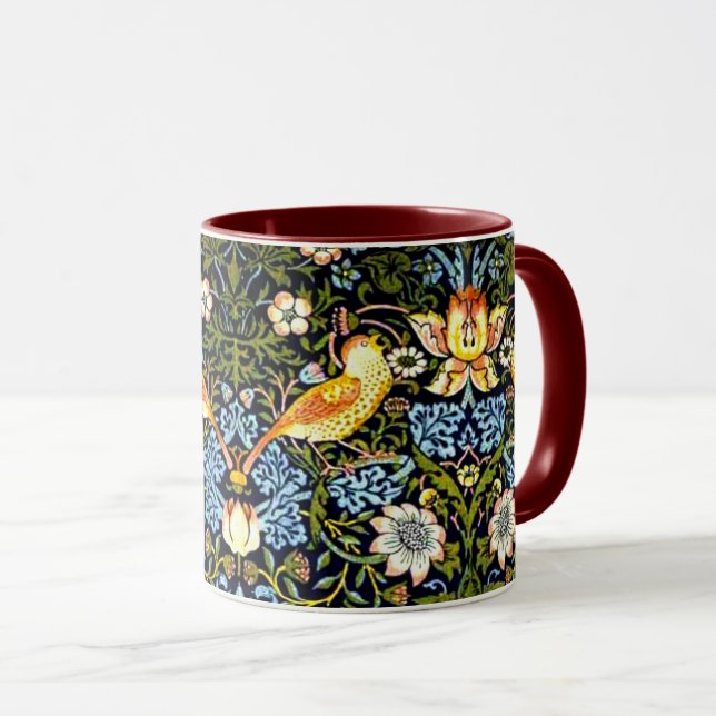 Caneca William Morris - Ladrão de Morango (Frente Esquerda)