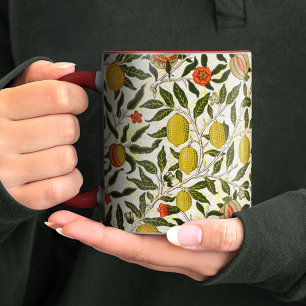 Caneca William Morris Lemons Pomegranate