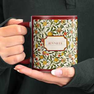 Caneca William Morris Lemons Pomegranate