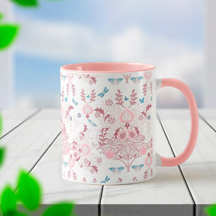 Caneca William Morris Mauve