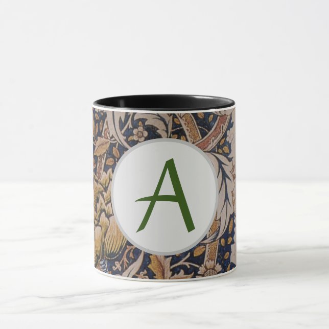 Caneca William Morris PERSONALIZADO (Centro)