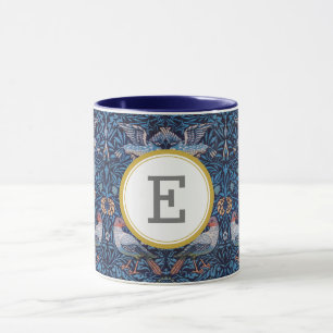Caneca William Morris PERSONALIZADO INICIAL