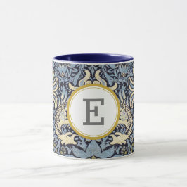 Caneca William Morris PERSONALIZADO INICIAL