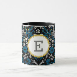 Caneca William Morris PERSONALIZADO INICIAL