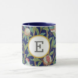 Caneca William Morris PERSONALIZADO INICIAL