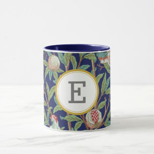 Caneca William Morris PERSONALIZADO INICIAL