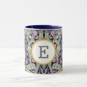 Caneca William Morris PERSONALIZADO INICIAL