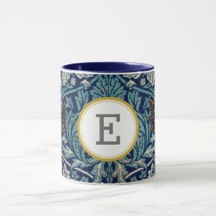 Caneca William Morris PERSONALIZADO INICIAL