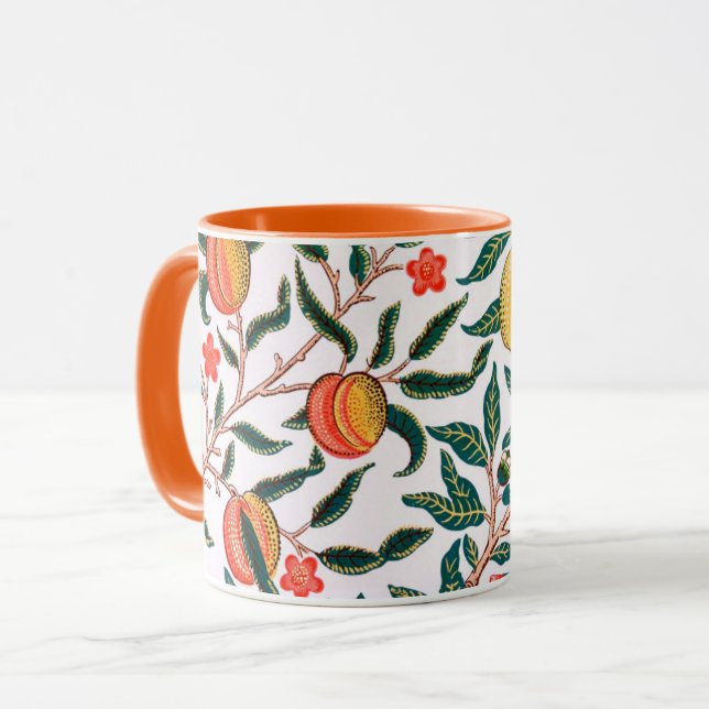 CANECA WILLIAM MORRIS: POMEGRANATO (Frente Esquerda)