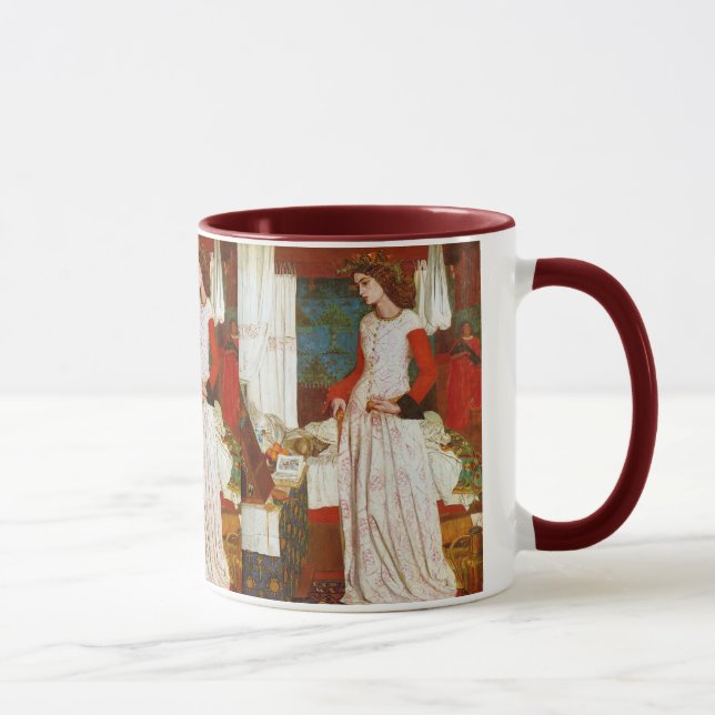 Caneca William Morris - rainha Guinevere (Direita)