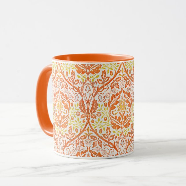 Caneca William Morris, Ramo Dourado, (Frente Esquerda)