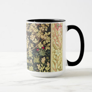 Caneca William Morris Tree Of Life Floral Vintage Art
