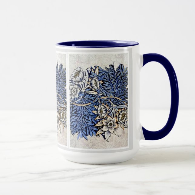 Caneca William Morris "Tulip & Willow" - Mug (Direita)