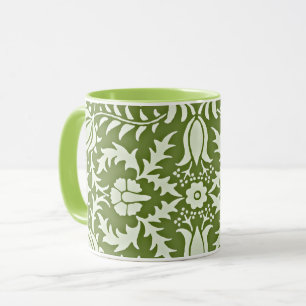 Caneca William Morris, Vintage Floral Pattern