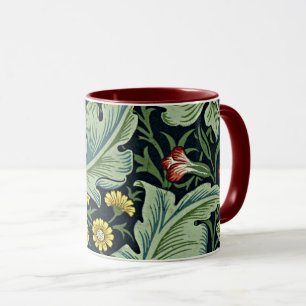Caneca William Morris vintage, Leicester,