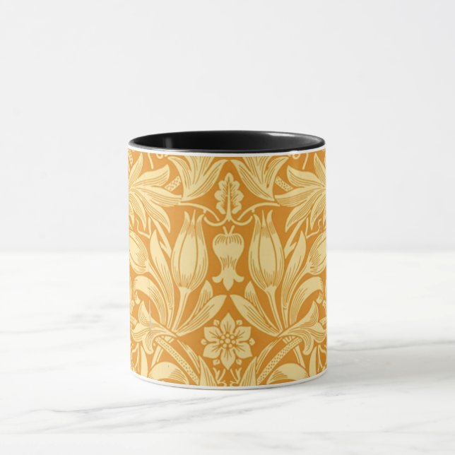 Caneca William Morris Vintage Sunflower Yellow (Centro)