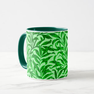 Caneca William Morris Willow Bough, Emerald Green