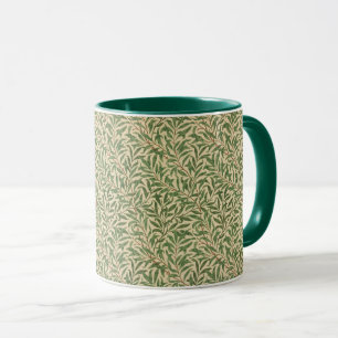 Caneca William Morris Willow Bough Green Willow Leaves