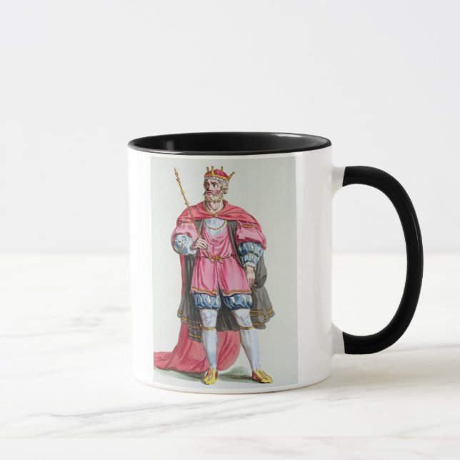 Caneca William o conquistador (1027-87), 'do DES de (Direita)