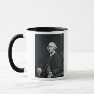 Caneca William Strahan, gravado por John Jones, 1792