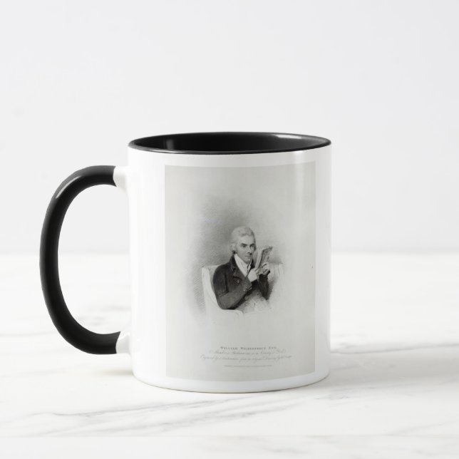 Caneca William Wilberforce (Esquerda)