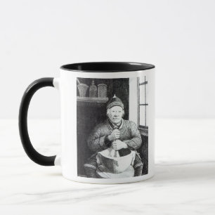 Caneca William Wilson, chamado geralmente Almofariz