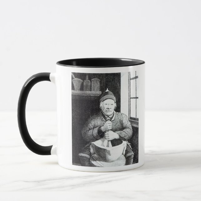 Caneca William Wilson, chamado geralmente Almofariz (Esquerda)