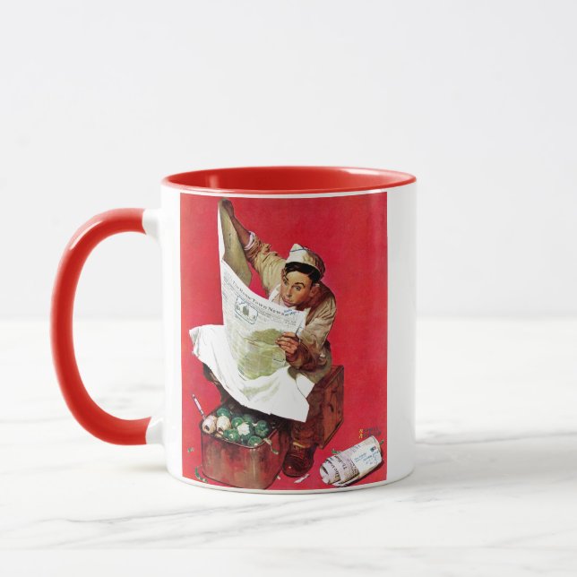 Caneca Willie Gillis no K.P. (Esquerda)