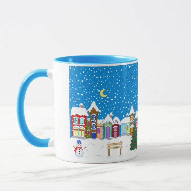 Caneca Willow Nook no Natal (Esquerda)