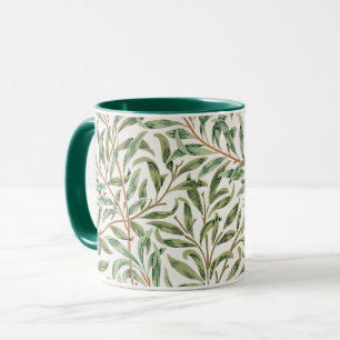 Caneca Willow Pattern, William Morris Coffee Mug