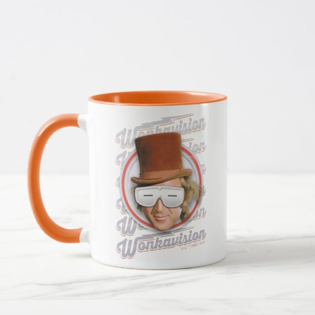 Caneca Willy Wonka in Wonkavision Goggles (Esquerda)