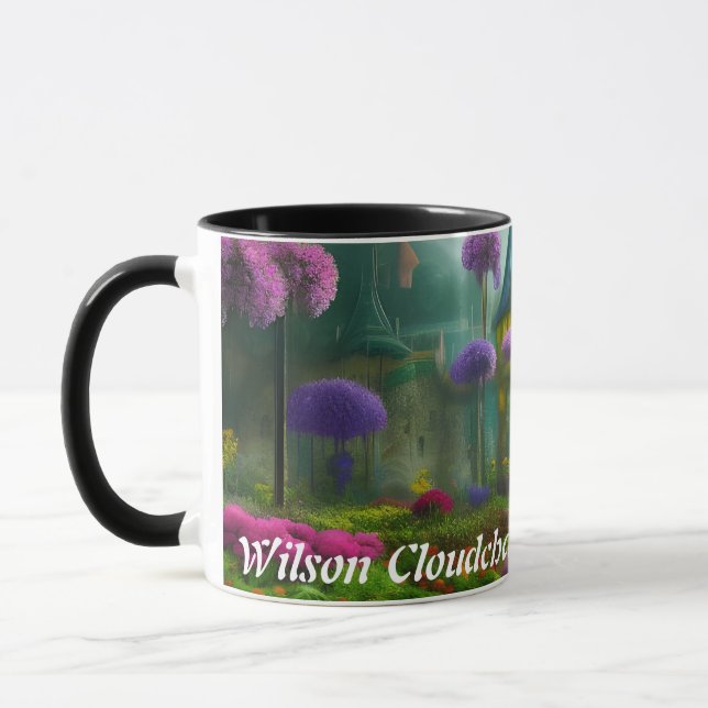Caneca Wilson Cloudhouse Tea Personalizável (Esquerda)