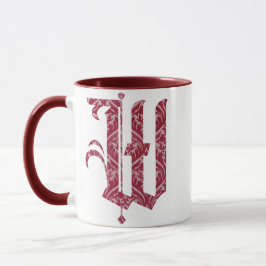 Caneca WINCHESTER - W- | nome aduaneiro | inicial persona