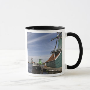 Caneca Windmill, Zaanse Schans, Holland, Países Baixos