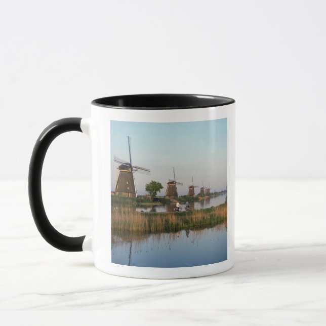 Caneca Windmills, Kinderdijk, Países Baixos (Esquerda)