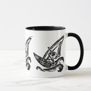 Caneca Windsurfer Funky