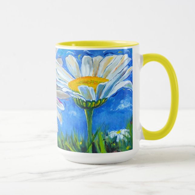 Caneca Windsweup Daisies Cheery Mug (Direita)