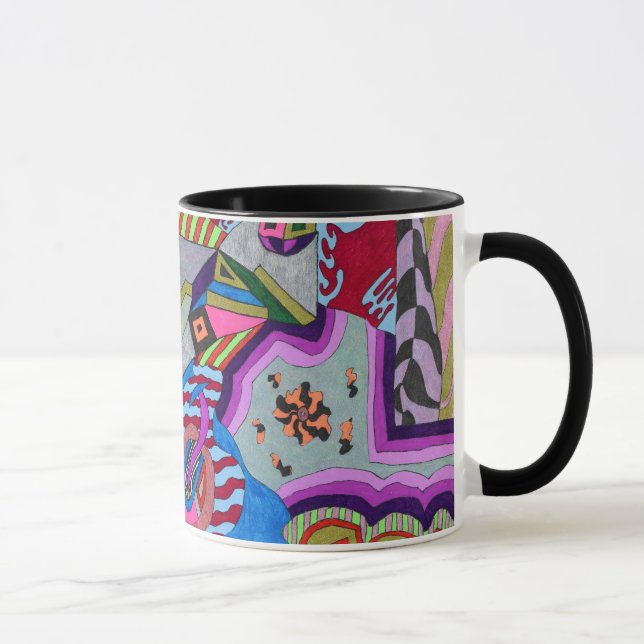 Caneca Wing Quebrado, Abstrato (Direita)