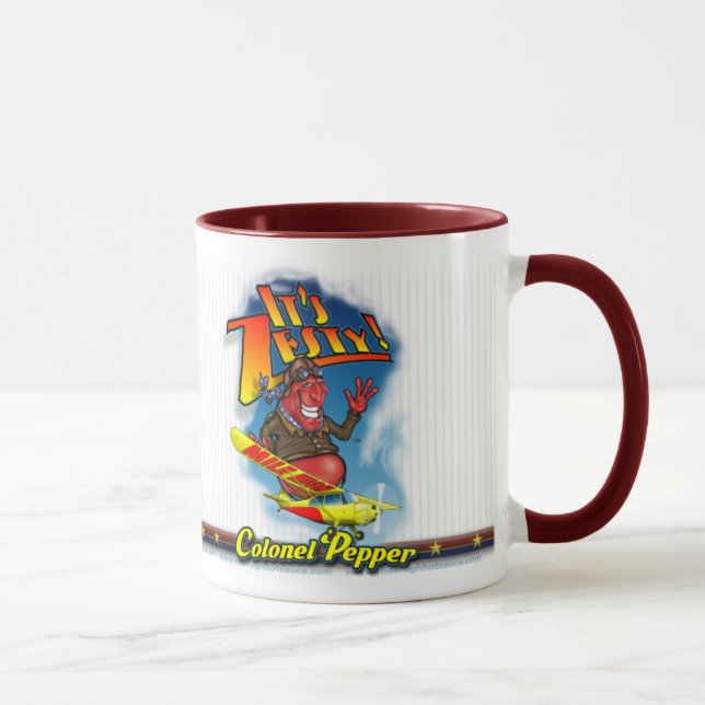 Caneca Wingman oficial (Direita)
