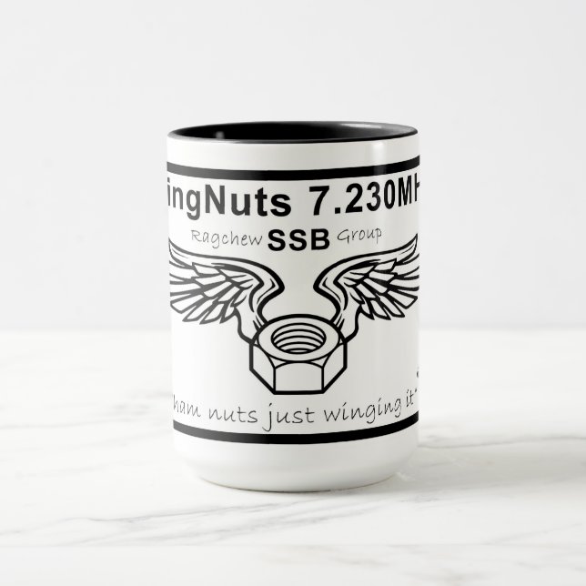 Caneca WingNuts 7.230 Tasse (Centro)